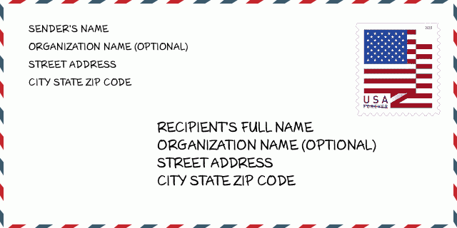 ZIP Code: CENTRAL CITY