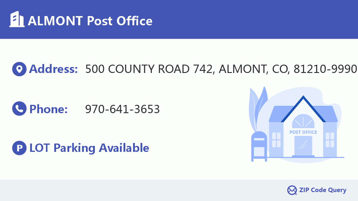 Post Office:ALMONT