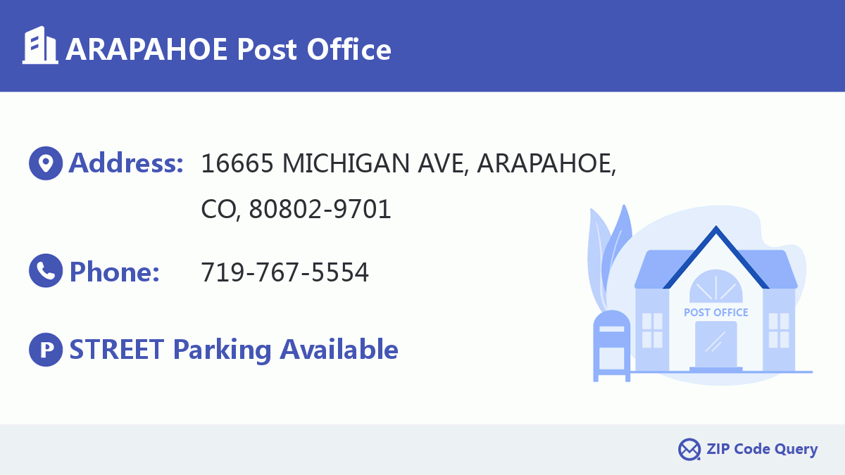 Post Office:ARAPAHOE