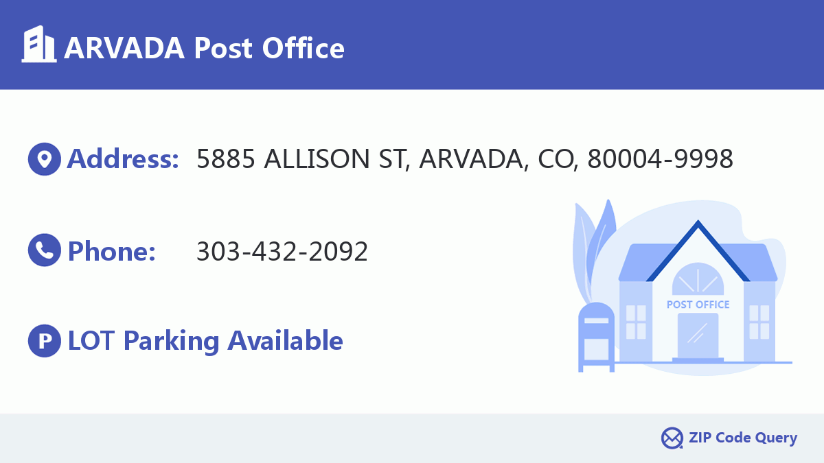 Post Office:ARVADA