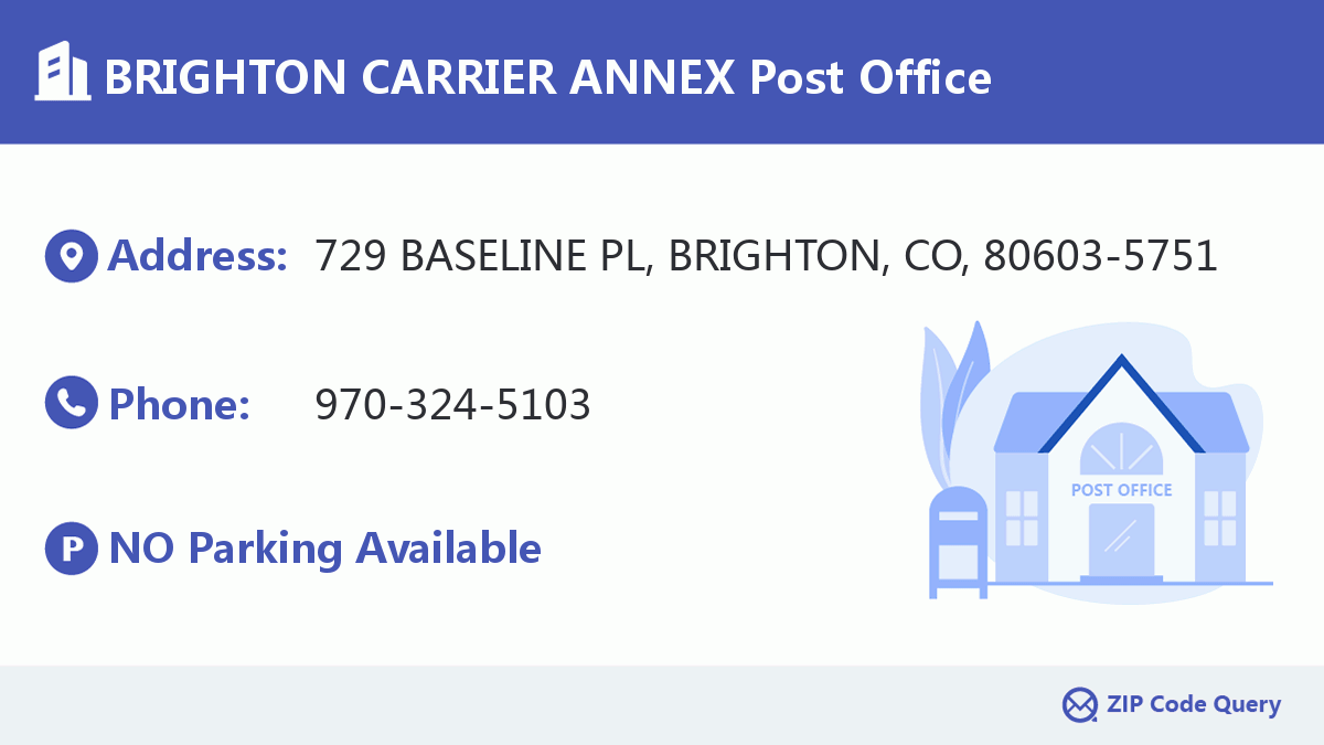 Post Office:BRIGHTON CARRIER ANNEX