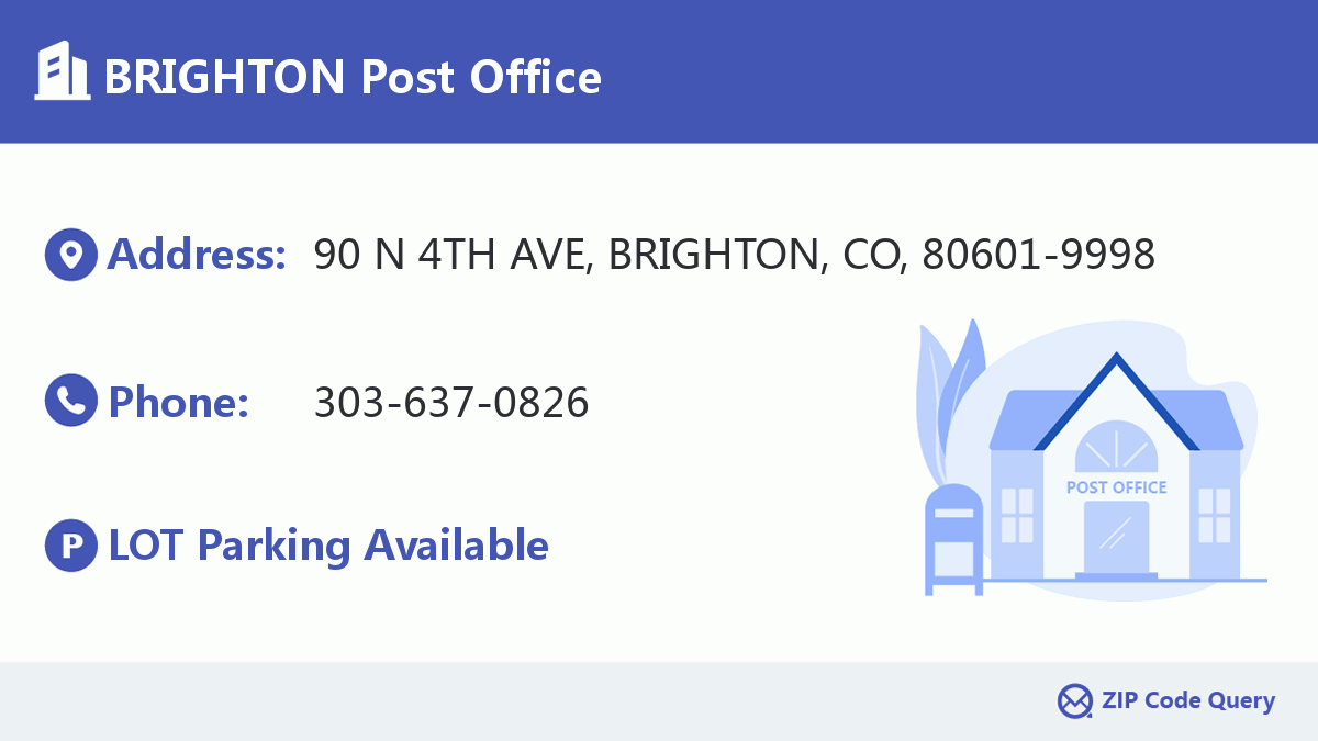 Post Office:BRIGHTON