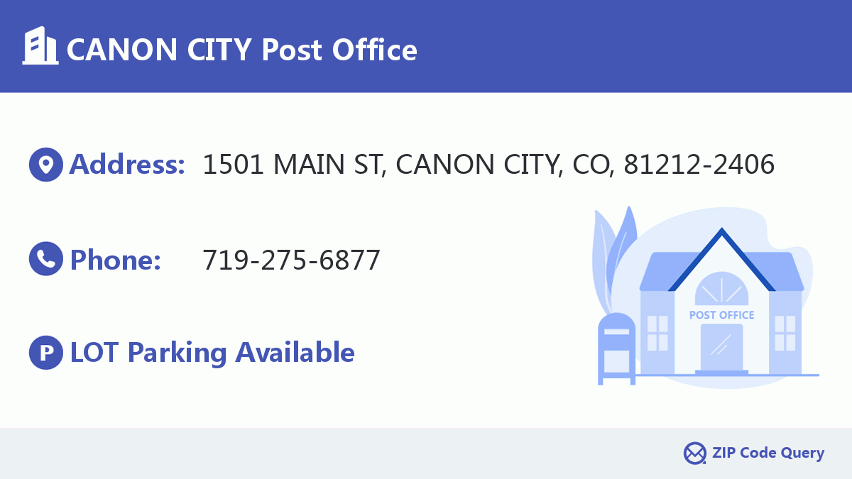 Post Office:CANON CITY