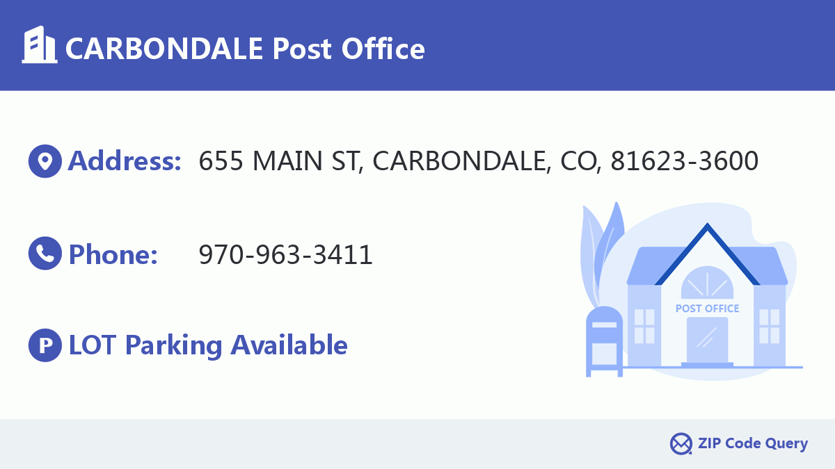 Post Office:CARBONDALE