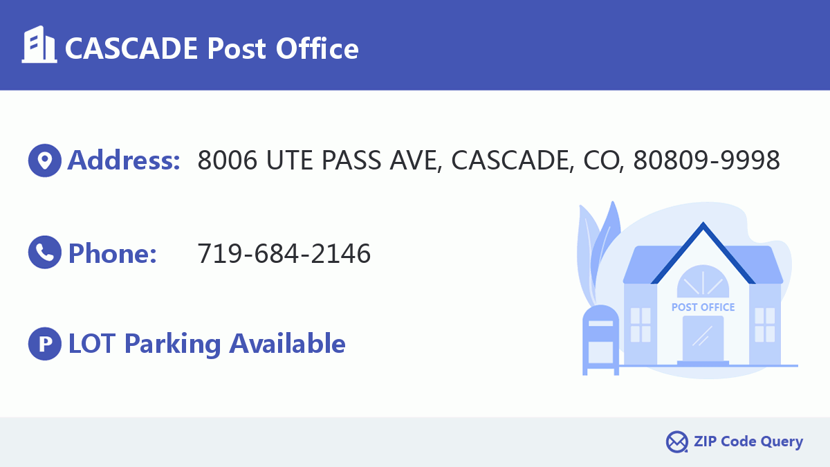Post Office:CASCADE