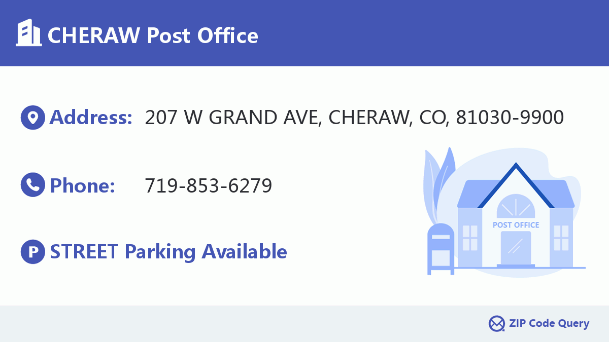 Post Office:CHERAW