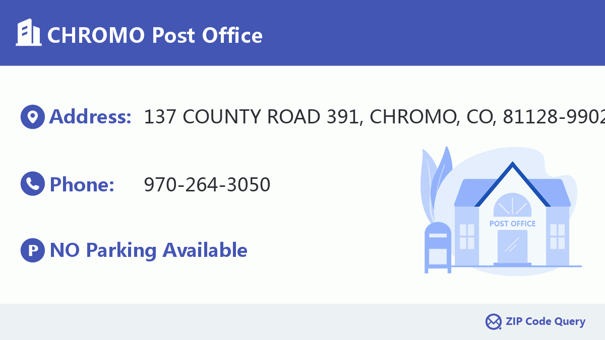 Post Office:CHROMO