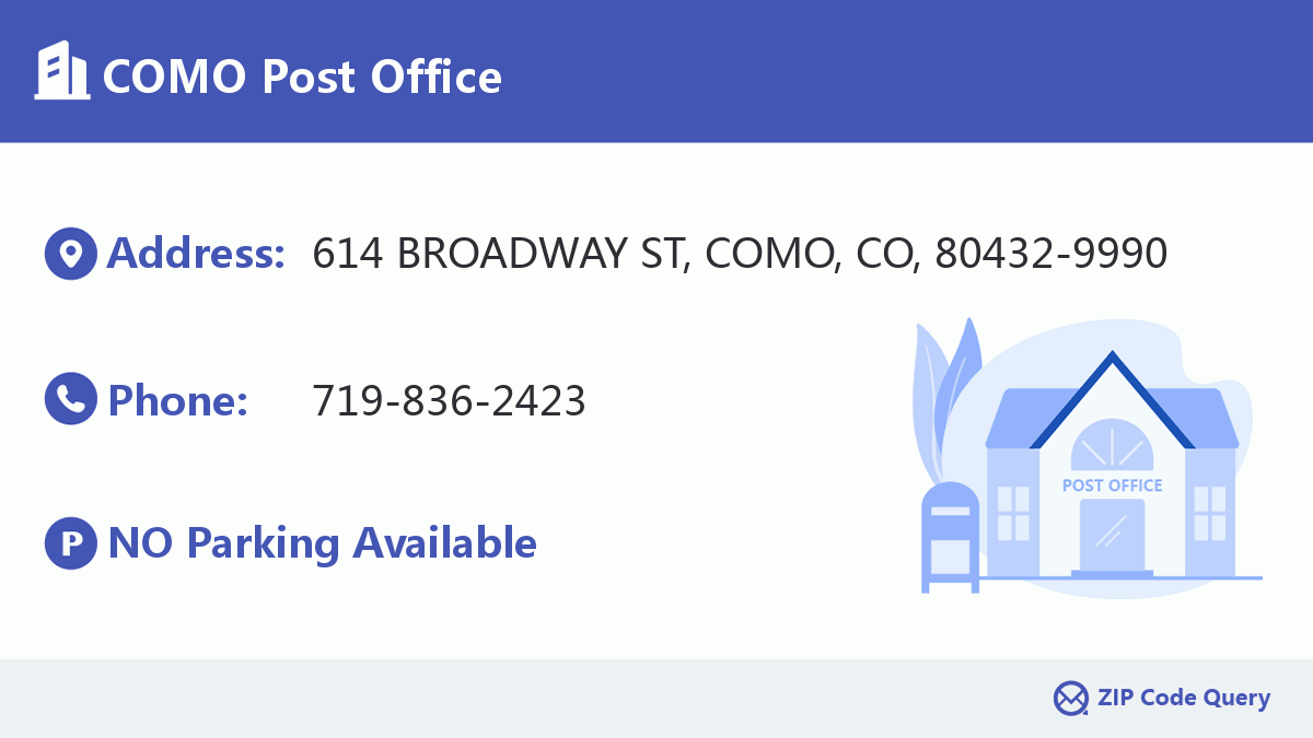 Post Office:COMO
