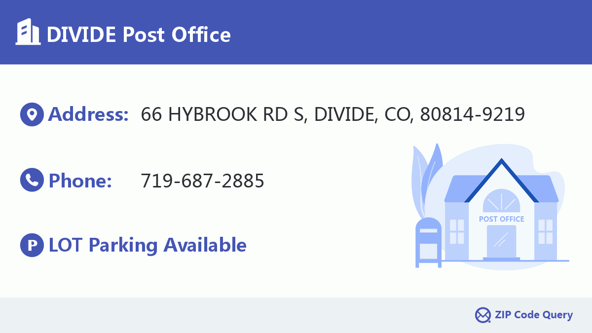 Post Office:DIVIDE