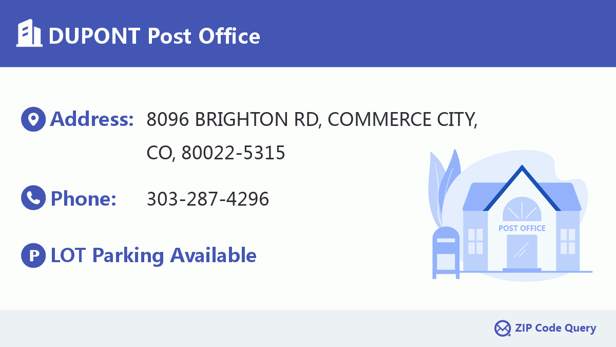 Post Office:DUPONT