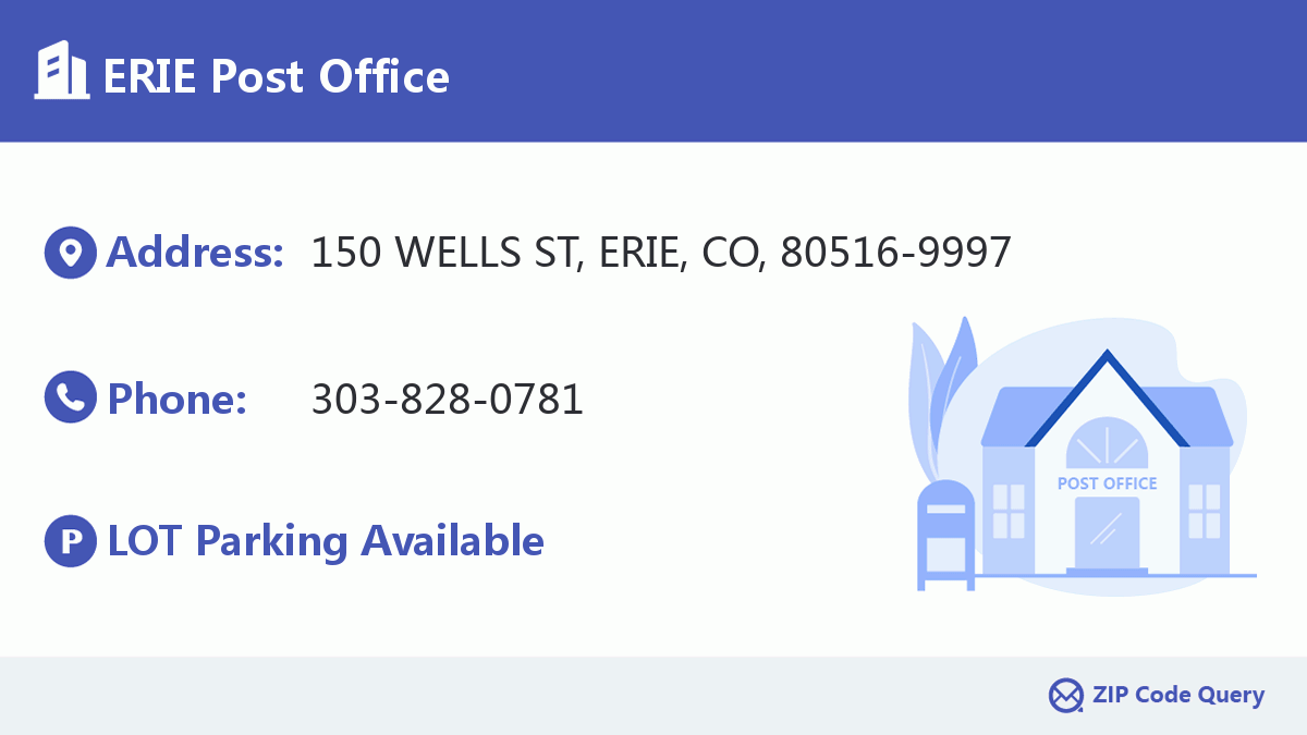 Post Office:ERIE