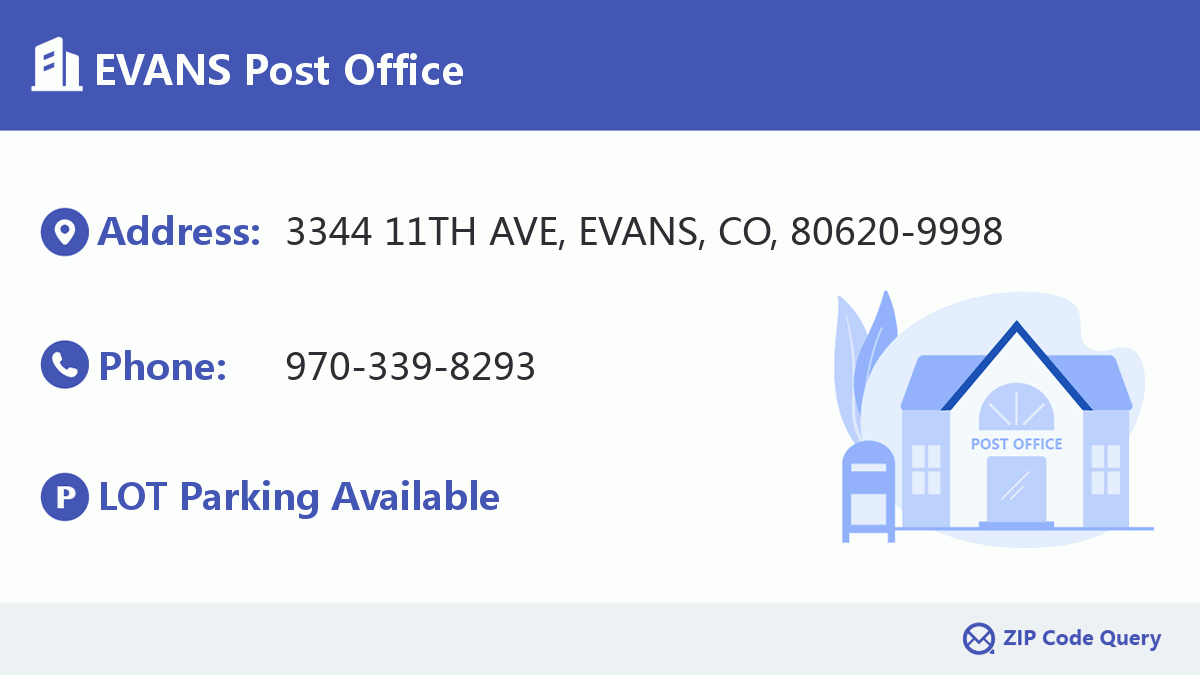 Post Office:EVANS