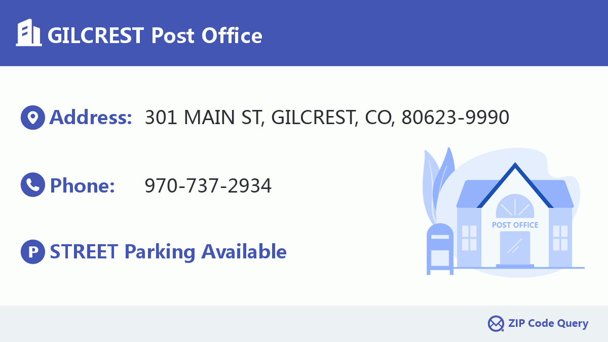 Post Office:GILCREST