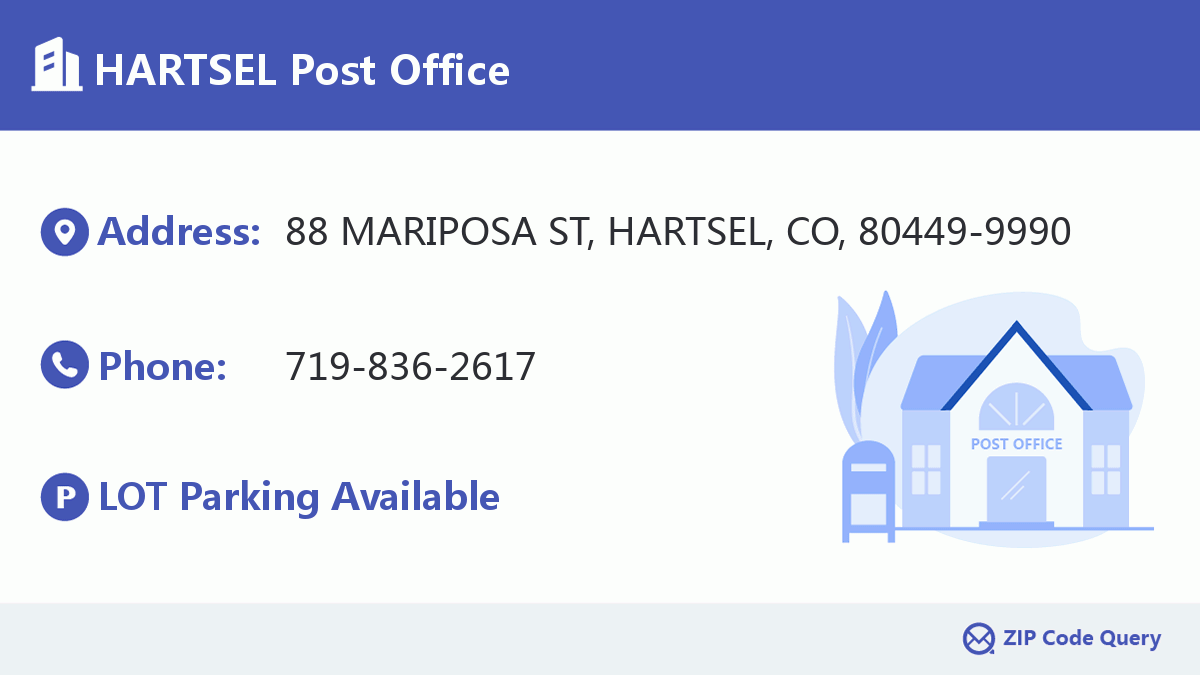 Post Office:HARTSEL