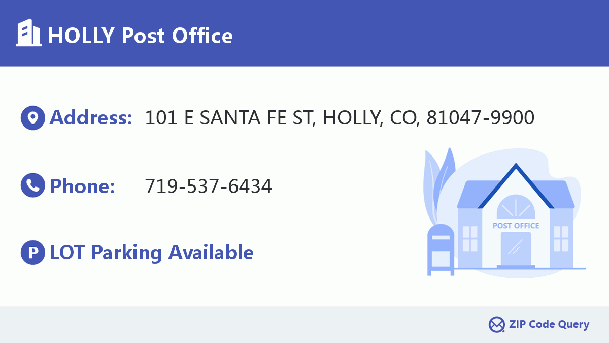 Post Office:HOLLY