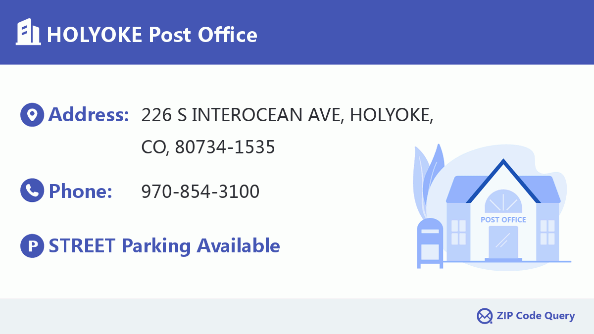 Post Office:HOLYOKE