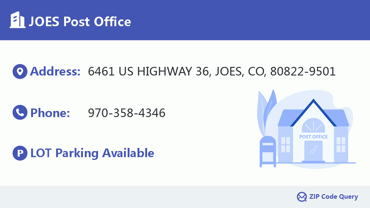 Post Office:JOES