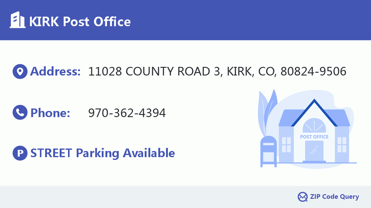 Post Office:KIRK