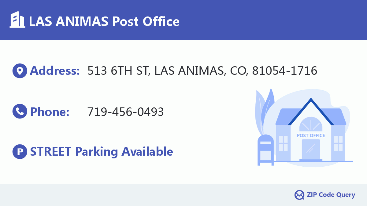 Post Office:LAS ANIMAS