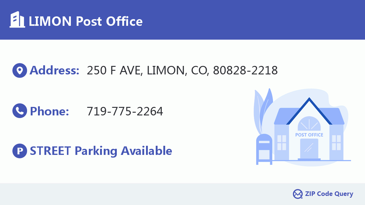 Post Office:LIMON
