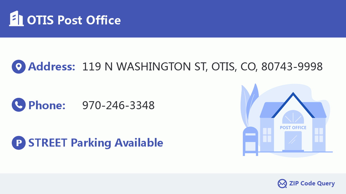Post Office:OTIS