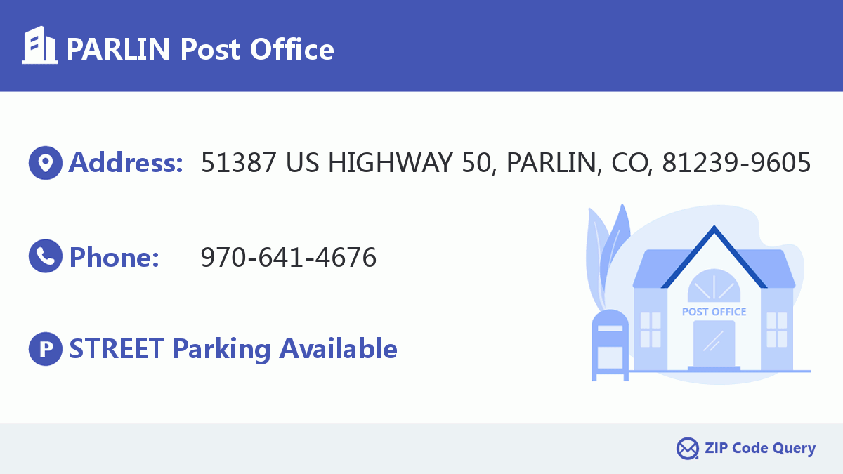 Post Office:PARLIN
