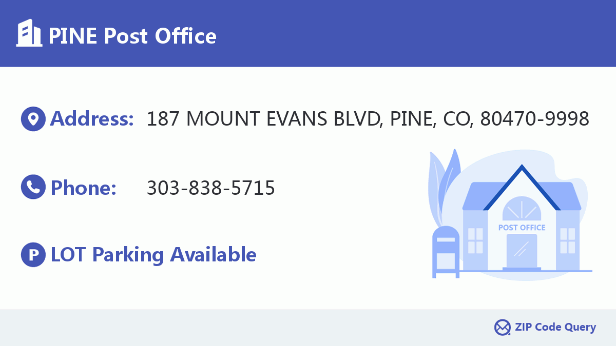 Post Office:PINE