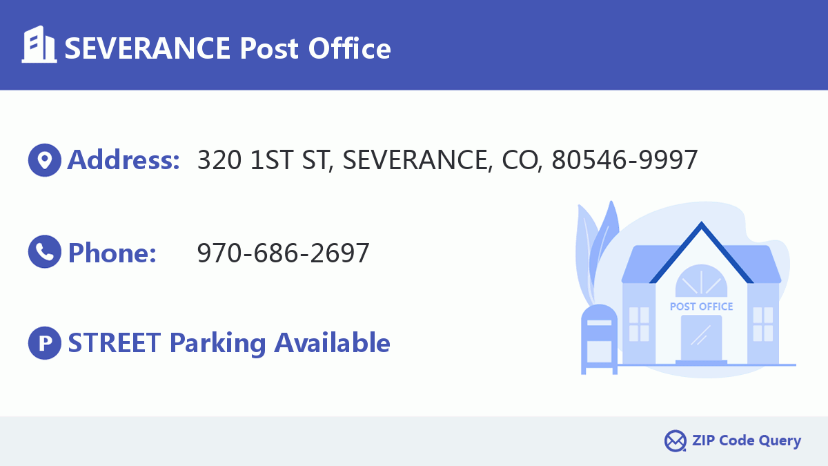 Post Office:SEVERANCE