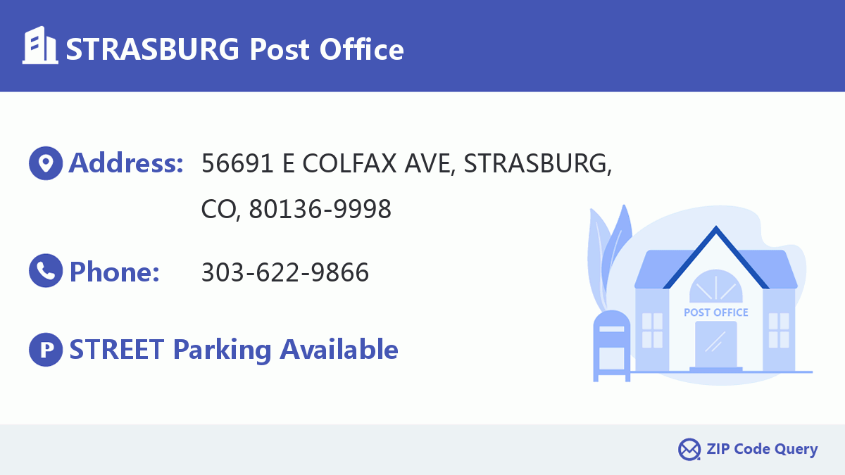 Post Office:STRASBURG