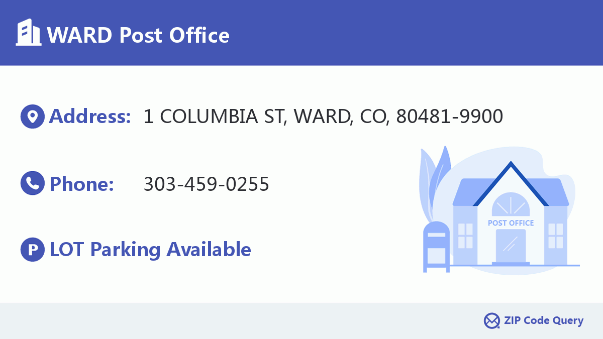 Post Office:WARD