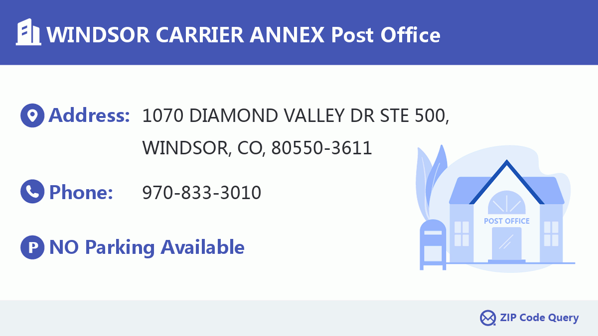 Post Office:WINDSOR CARRIER ANNEX
